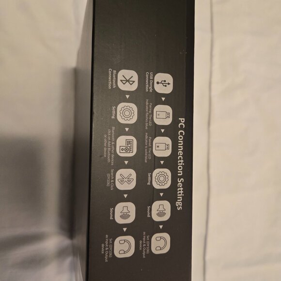 Wireless Headset w/ Mic for Work, Bluetooth 5.3 Headset w/ Noise Cancelling New - Picture 13 of 15